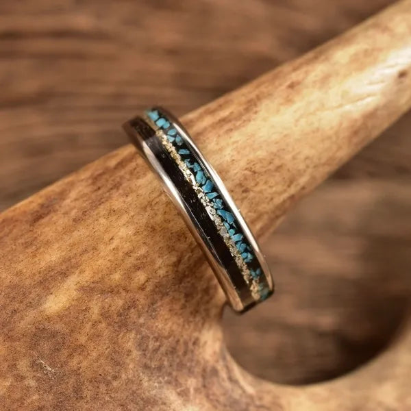 Horseshoe Engagement Ring | Bow River Jewelry